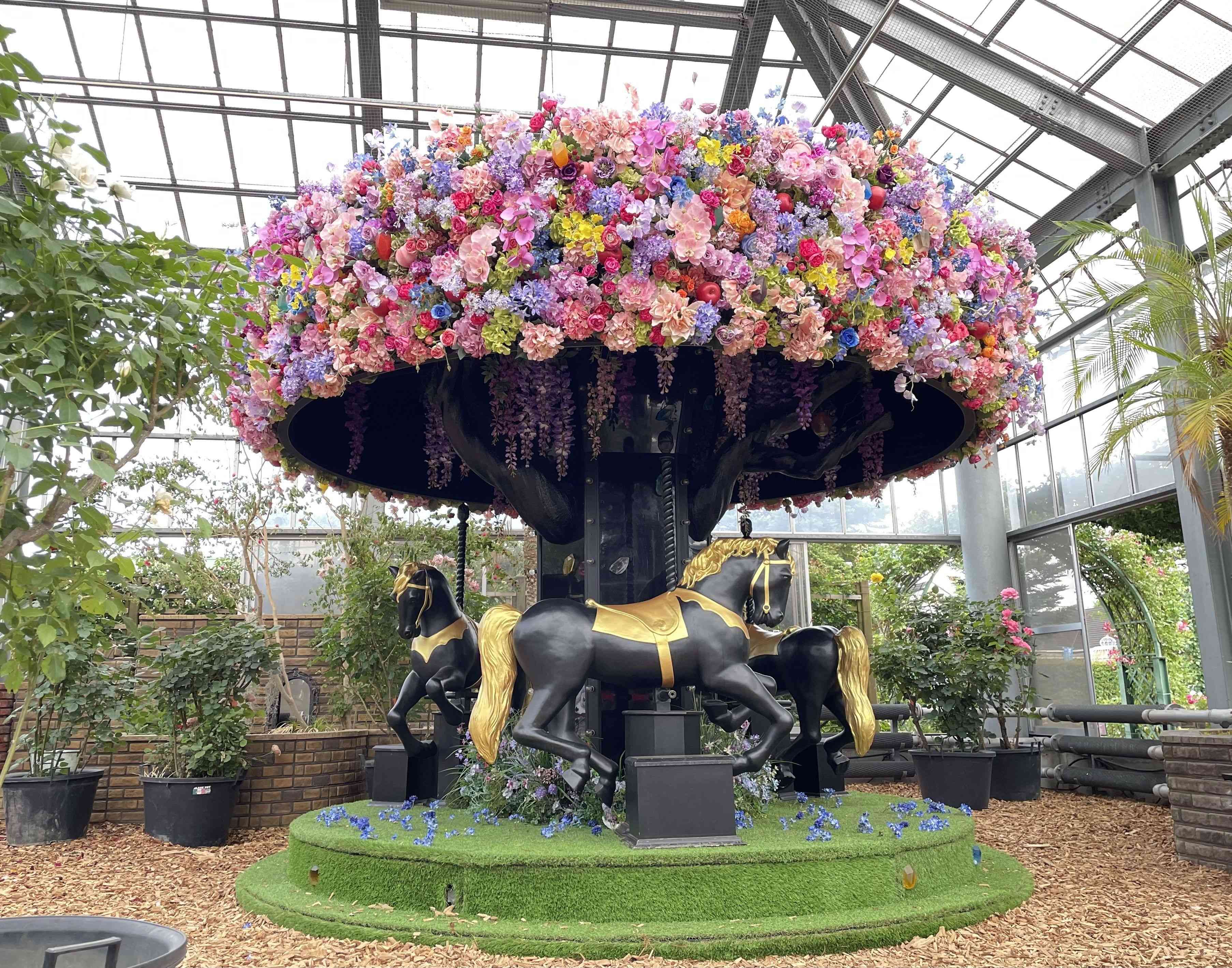 🌸 지바시 도시녹화 식물원 이미지 9